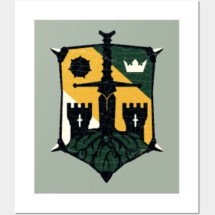 Knights Logo - For Honor Posters and Art